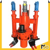 Hydraulic Agitator Centrifugal Submersible Slurry Pump for Dredging