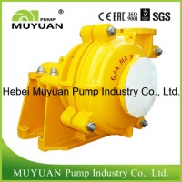 Horizontal Heavy Duty Mill Discharge Centrifugal Slurry Pump