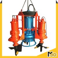 Centrifugal Submersible Dredge Pump with Agitator
