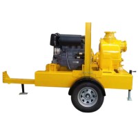 6 Inch Sp Type Diesel Self-Priming Water Pump