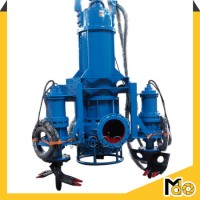 Agitator Centrifugal Submersible Slurry Pump for Sand Dredging