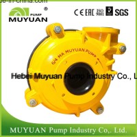 Centrifugal Heavy Duty Mineral Concentrator Cyclone Feed Slurry Pump