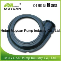 Corrosive Resistant /Acid Resistant / Wear Resistant Elastomer Rubber Pump Part