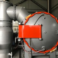 Non-Polluting Radiator Gas Protection Aluminium Vacuum Brazing Furnace
