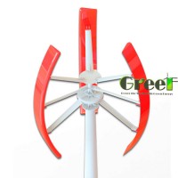 3kw Coreless Generator Vertical Axis Wind Mill for on-Grid System