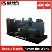 Thailand 450kw/562.5kVA Diesel Generator Set High Rpm Permanent Magnet Generator