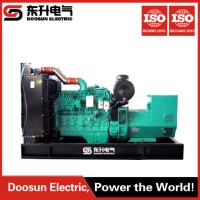 350kw/438kvapowerd by Cummins Diesel Generator Set with 6ztaa13-G2 Engine