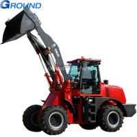 hydraulic arm cylinder auger drive wheel loader with high quality for farm working