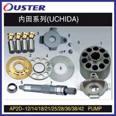 Caterpillar E200b Ap-12 (CAT320C) Ap-14 (CAT325C) Hydraulic Pump Spare Parts in Stock with Good Qual图1