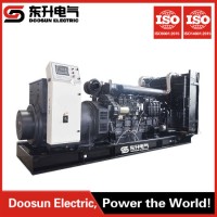 50 Kw Generator Set Applied to Hotel Buildings