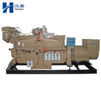 Cummins mairne diesel generator set with engine KTA50-DM and alternator