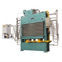 600t Plywood Hot Press Woodworking Machinery (5-10 layers)