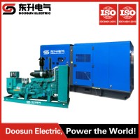 Iraq 300kw/375kVA Diesel Generator Set Silent Diesel Generator