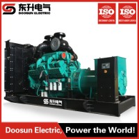 600kw/750kVA Diesel Generator Set 50Hz 400V