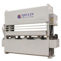 300t Hot Press with Assembled Frame图1