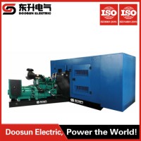 480kw/600kVA Diesel Turbine Generator Rated Current 865A