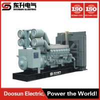 Mongolia 1600kw/2000kVA Diesel Generator Set Backup Power Genset