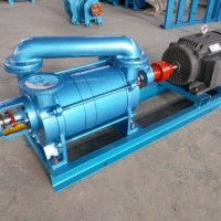 2sk Series Double Stage Liquid Ring Vacuum Pump with Compressor