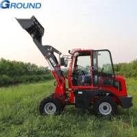 digging arm loader loader excavator  lawn mower loaders with auger