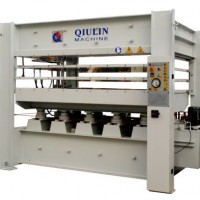 160t Hot Press Machine for Laminating Veneer or Man-Made Board