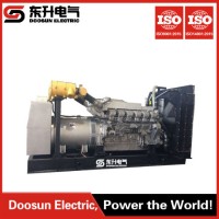 United Arab Emirates 1200kw/1500kVA Diesel Generator Set Dynamo 220V Price