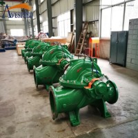 Cps400-400/4 Head 43m Double-Suction Horizontal Split Case Centrifugal Pump