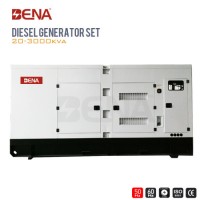280kw/350kVA Electric Diesel Power Generator Set with Silent/Open Type