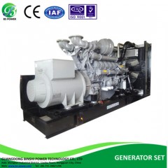 Best Industrial Generators with Repair Service Powered by Perkins Engine 1104A-44tg1图1