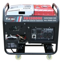 10kw Gasoline Petrol Generator with V Twin Cylinder Engine