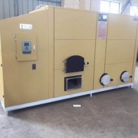 1200  000kcal One-Touch Operation Automatic Biomass Hot Water Boiler