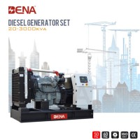 3 Phase 40kw/50kVA Open Type Generator Set Powered by Deutz Diesel Engine
