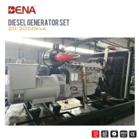 High Quality Open Type 200kw/250kVA AC Water Cooled Three Phase Diesel Generator Set on Sale