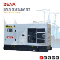 180kVA 144kw Water Cooled Deutz Diesel Generator by ISO Ce Certified