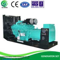 Ce  ISO  SGS Approved High Quality Cummins Diesel Generator Set/ Genset with Faraday Alternator 22kw