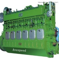 1618kw Ga6300 Type Water Cooling Marine Diesel Engine for Ocean Fishing Vessels Tugboats/Oil Tankers