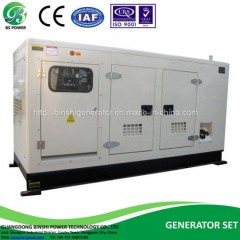 Super Quiet Cummins Diesel Generator Set with Soundproof and Weather Proof Canopy图1