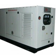 600kVA Soundproof / Silent Diesel Generator图1