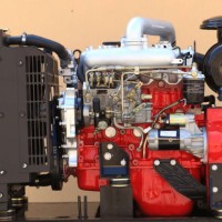 Isuzu Diesel Engine Fire Pump Use