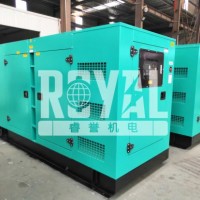 Royal Power Sound Proof Type 50kw Biomass Gasification Power Plant  Wood Gasifier  Biomass Gasifier