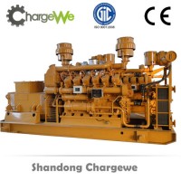 500kw Branded Alternator Biogas Power Water Cooling Genset