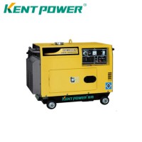 6-10kVA Low Noise Air Cooled Portable Silent Diesel Generator