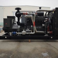 High Efficiency Continuous Working 180kw Natural Gas Generator