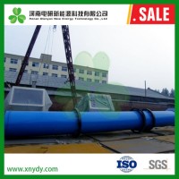 15-18t/H Hot Air Industrial Rotary Dryer Coal Ash Drying Equipment for Cement Plant