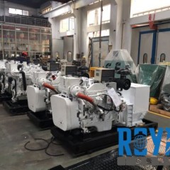 Royal Power Diesel 120kw 150kVA Marine Generators for Sailboats Vessels 6CTA8.3-GM155图1