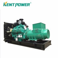 800kw/1000kVA Diesel Power Generators Open Type with Wudong Electric Genset for Real Estate