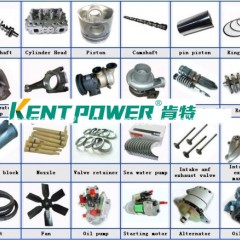 Power Generators Diesel Engines Spare Part with Controller AVR Filter图1