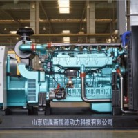 Gas Turbine Generator CNG LNG LPG Generator 100kw