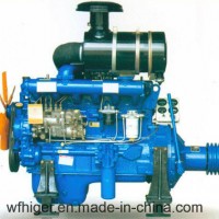 2000rpm Diesel Engine with Clutch to Connect Water Pump for Irrigation Use (R6105ZP)