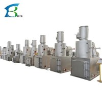 Smokeless Waste Incinerator  Medical Waste Treatment Incinerator