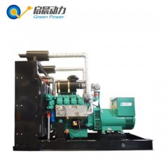 Gas Power Generator Turbine Generator Biogas/Natural Gas/LPG/Propane Generator 350kVA图1